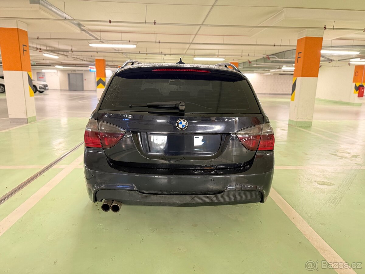 BMW e91 325d 180kw - 4