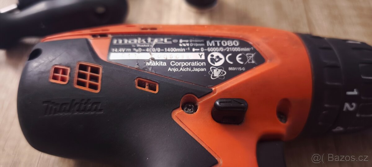 AKU VRTAČKA MAKTEC - 4