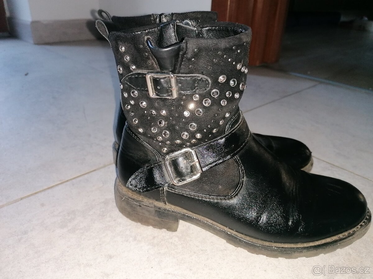 Kozačky Boty Nelli Blu vel. 34 - 4