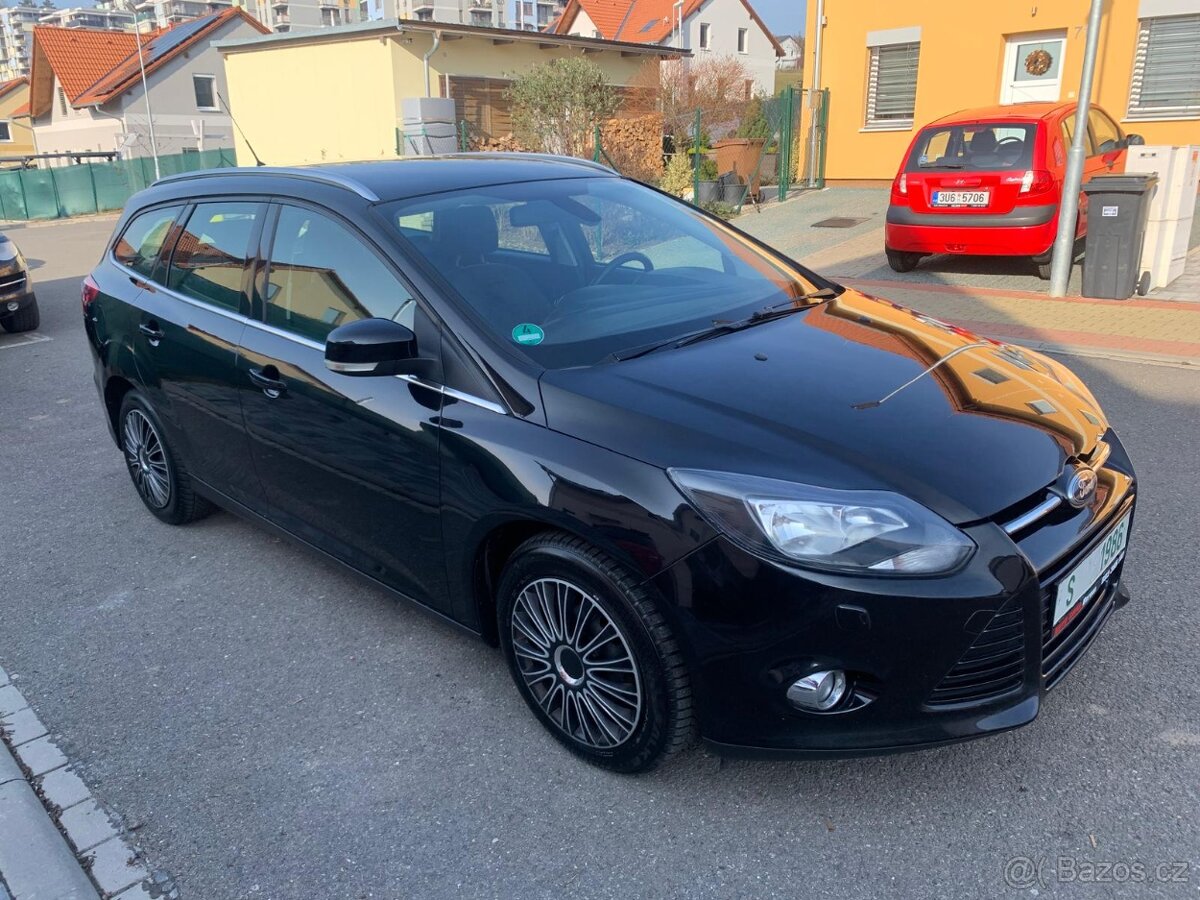 Ford Focus III combi 1.6 (BENZÍN),r.v.2012 Duratec, automat - 4