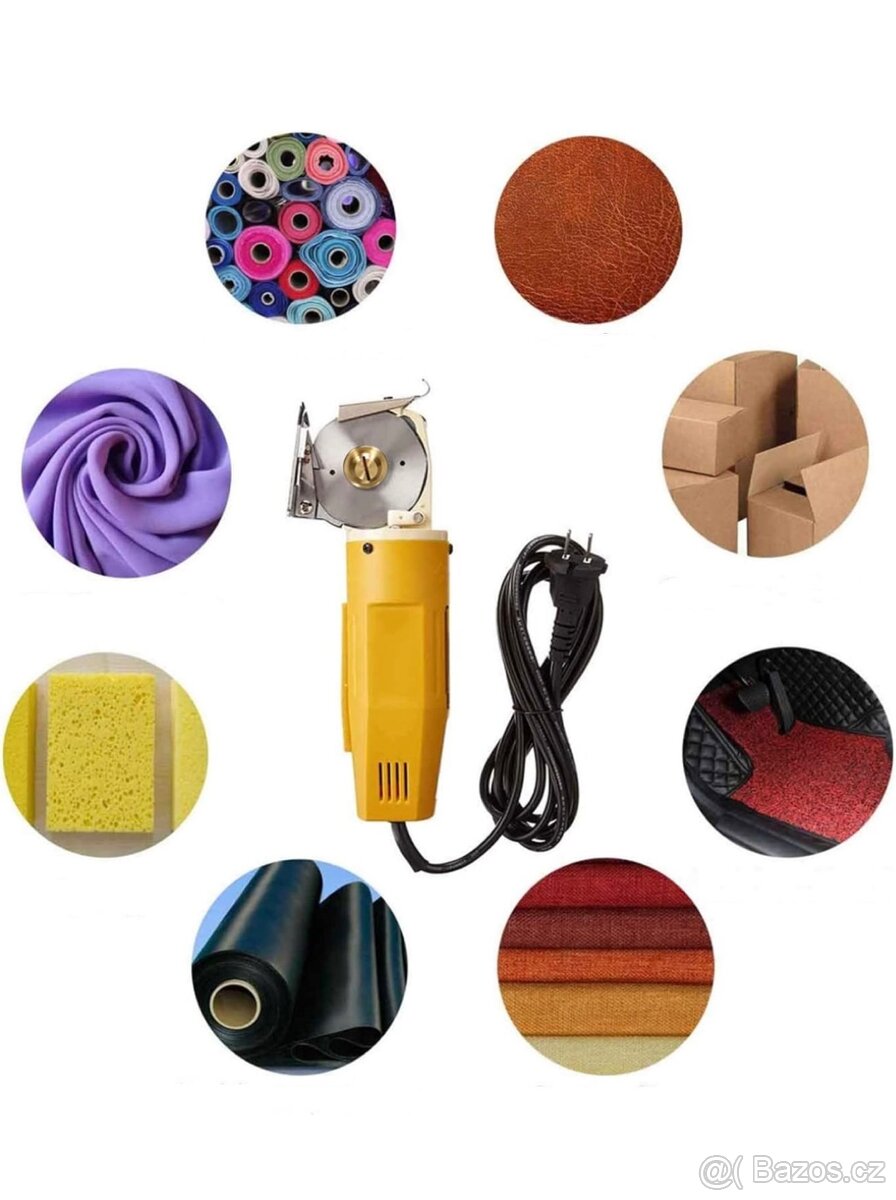 Elektrický řezací nůž RSD-70 Mini Shear - 4