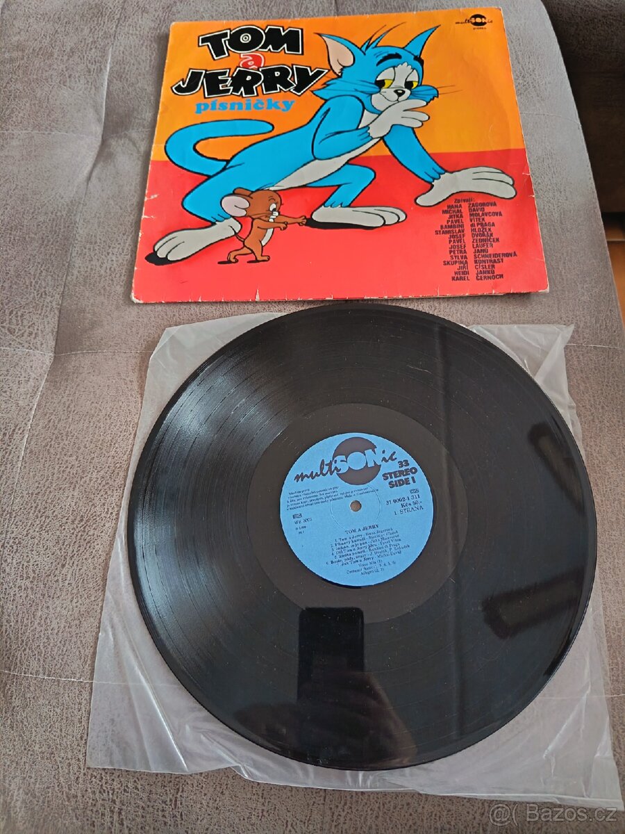 LP Tom a Jerry - 4