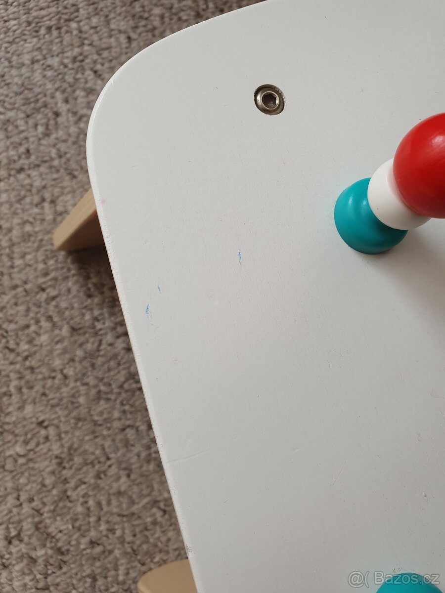 Hape dřevěná aktivity kostka - 4