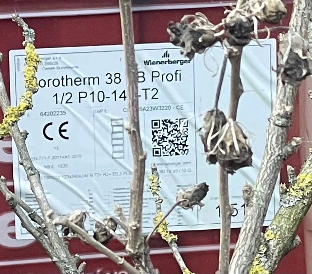 Cihla Porotherm 38 T Profi - 4