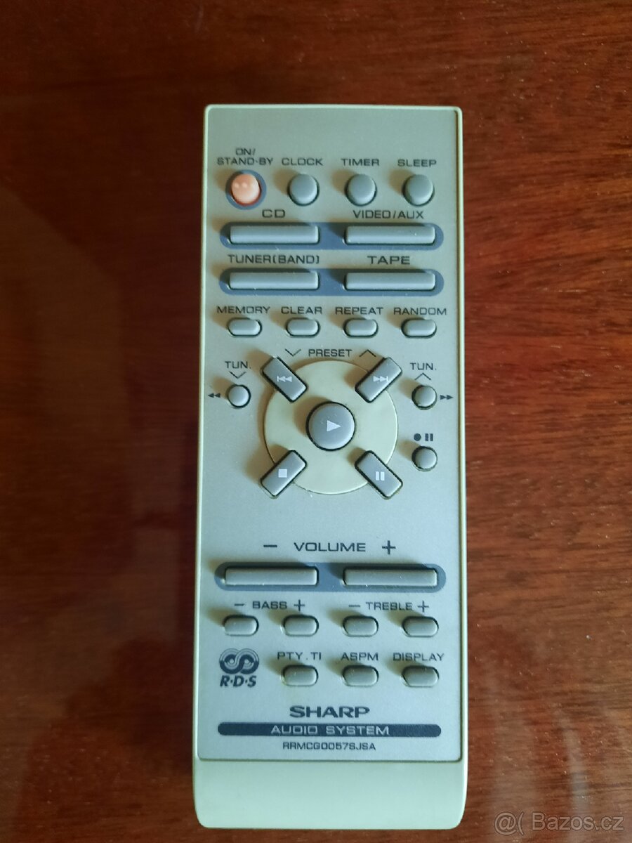 Sharp XL-45H mikro Hi-Fi systém - 4