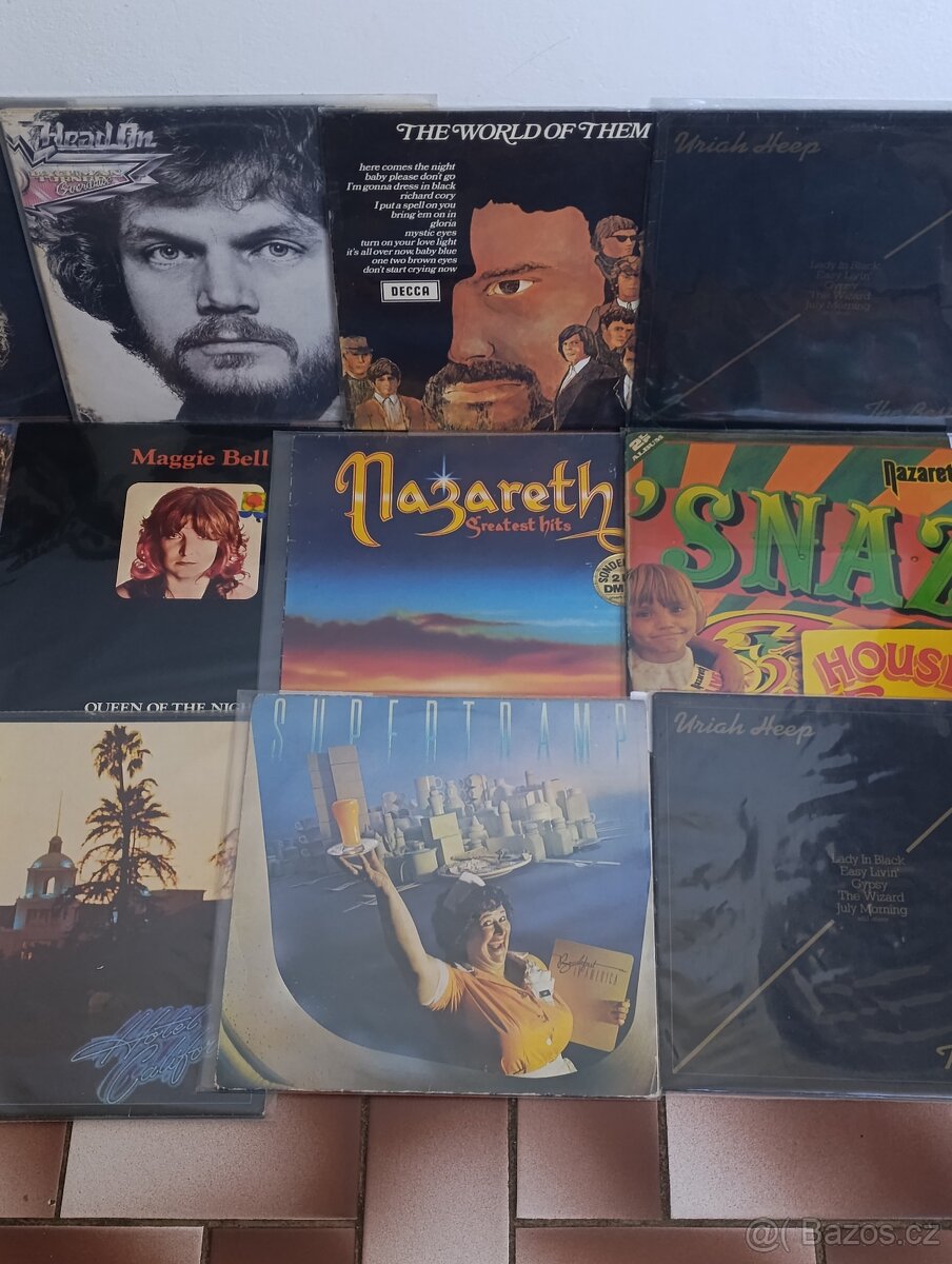 Prodám LP,LP,CD,MC a gramofony. 5.část. - 4