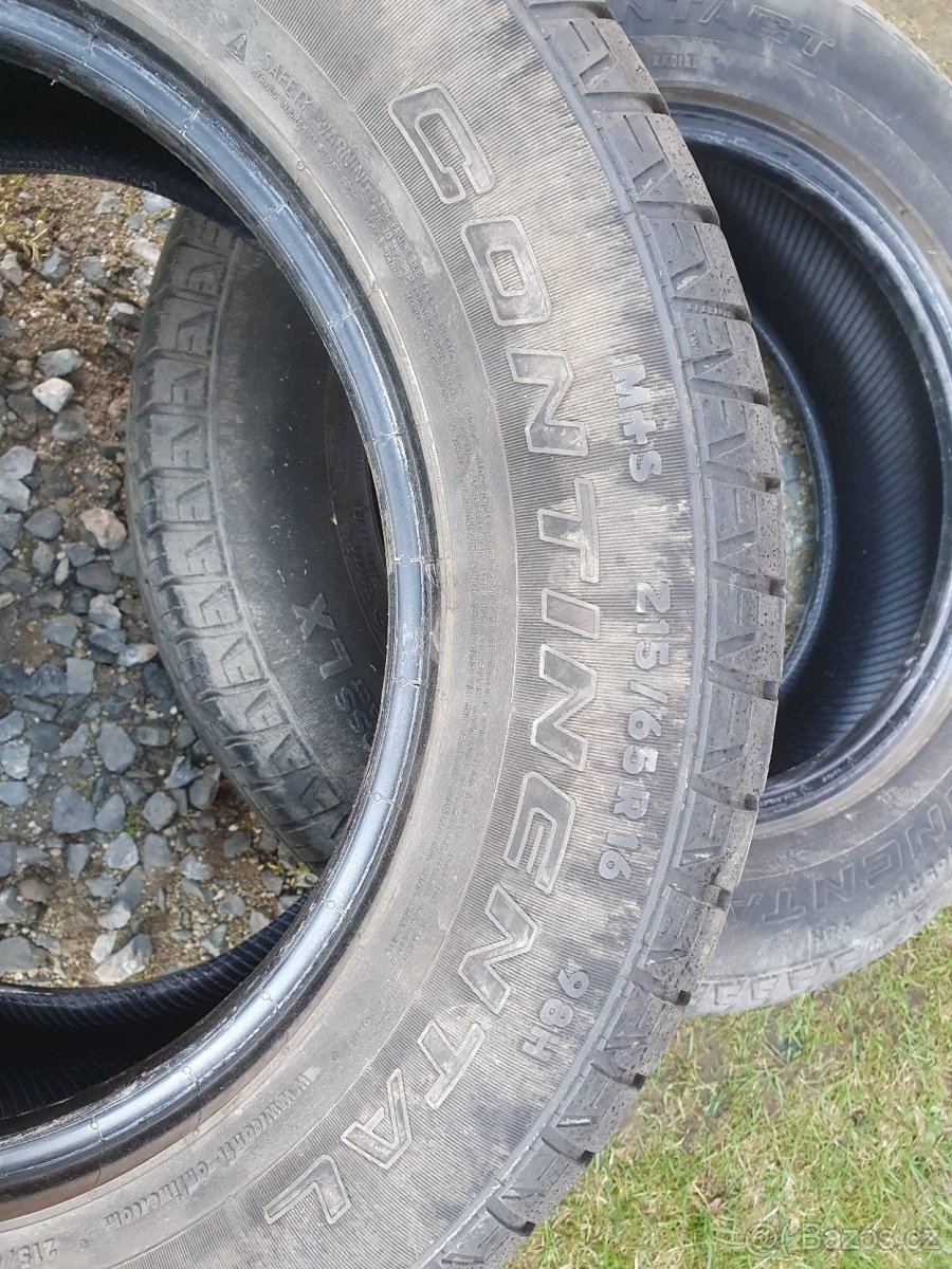 215/65 R16 Continental LX - 4