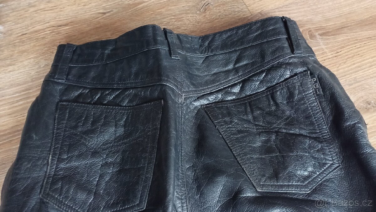Kožené kalhoty PGI - 4