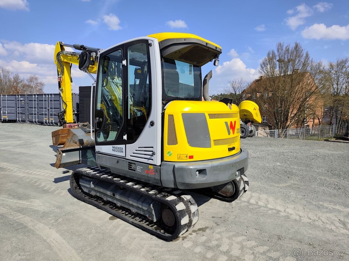 Pásový bagr Wacker Neuson ET 65 s Rotátorem - 4
