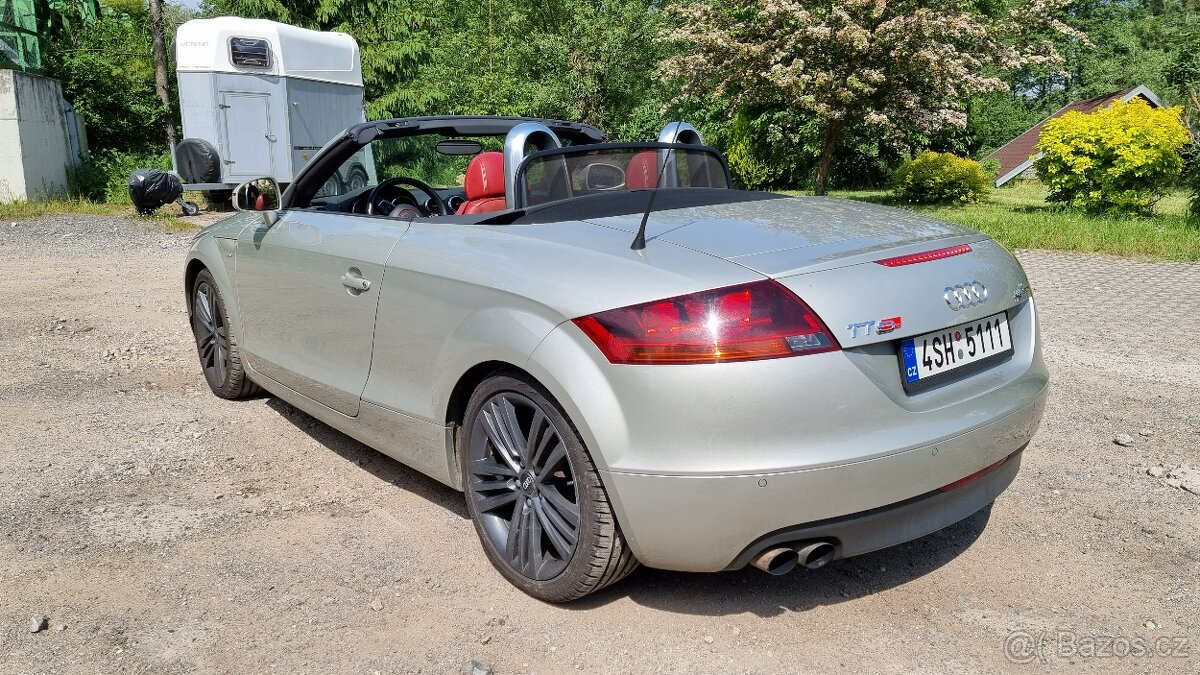 AUDI TT - Roadster cabrio ,2.0TDI,QUATRO,Xenon - 4