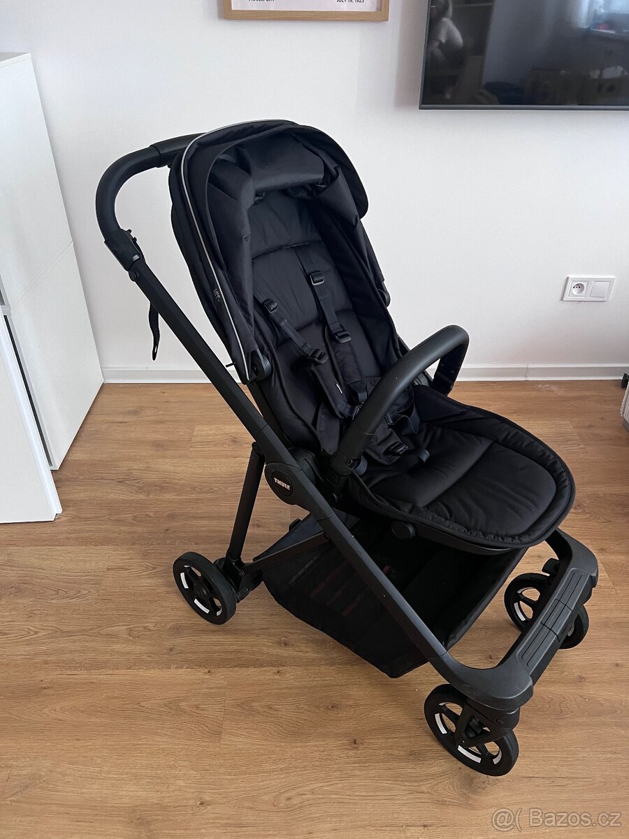 Thule Shine Black - Černý městský kočárek - 4