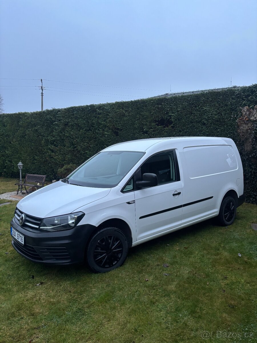 Prodám vw caddy Maxi 2018 2.0 TDI - 4