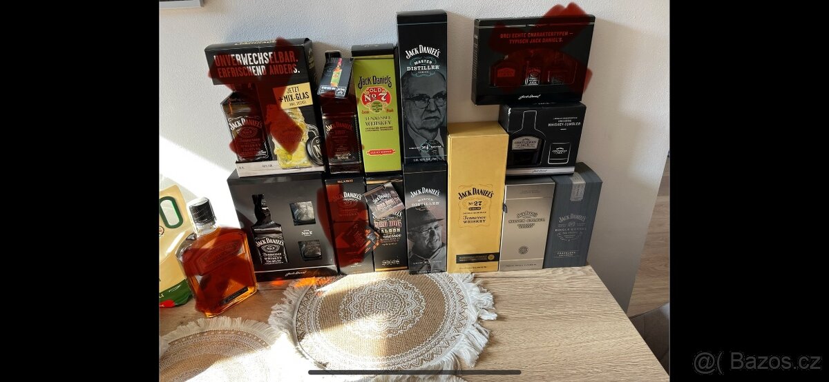 Sbírka Jack Daniel s - 4