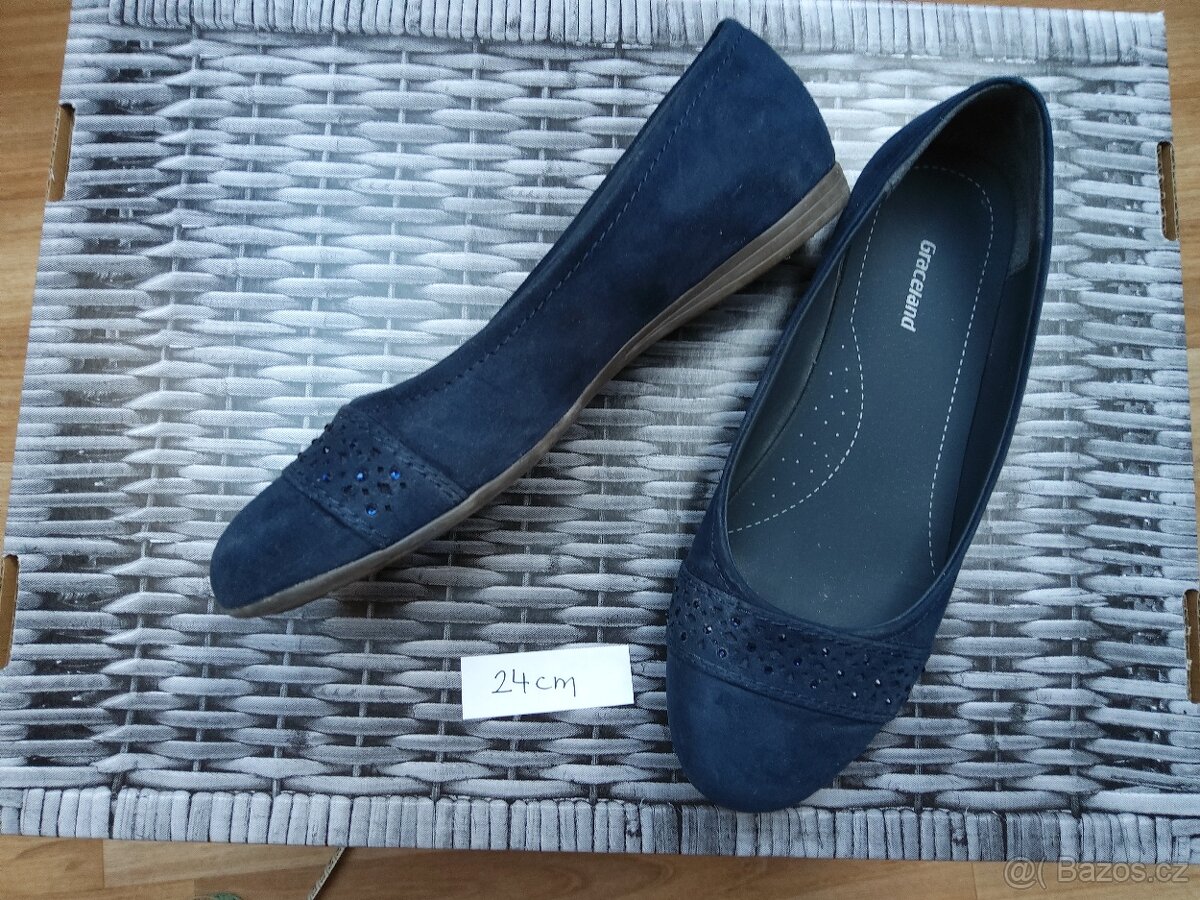 Letní baleriny vel. 37 - 38 - 4