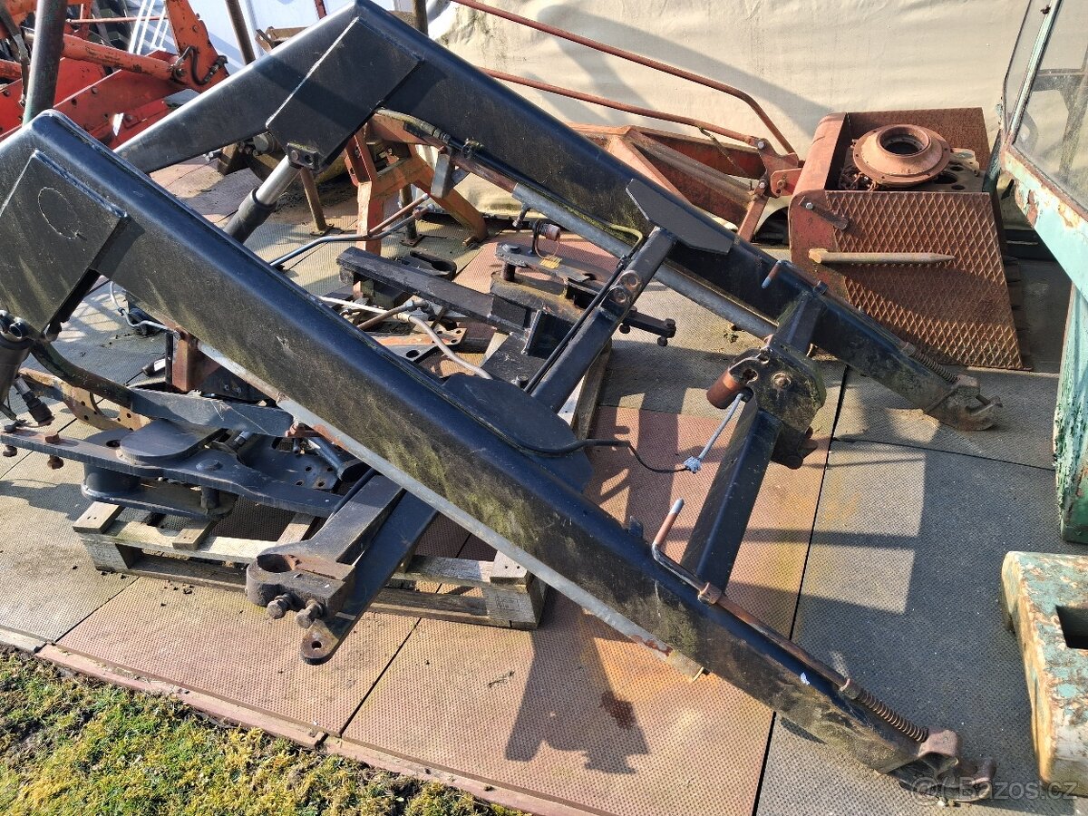 čelní nakladač Zetor - 4