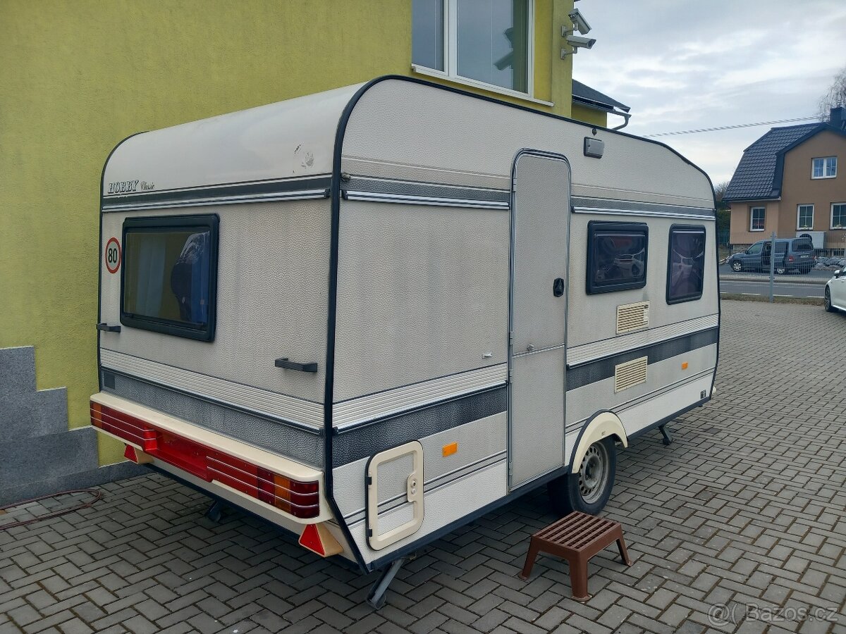 Hobby 10D + STAN, NOVÁ STK, karavan - 4