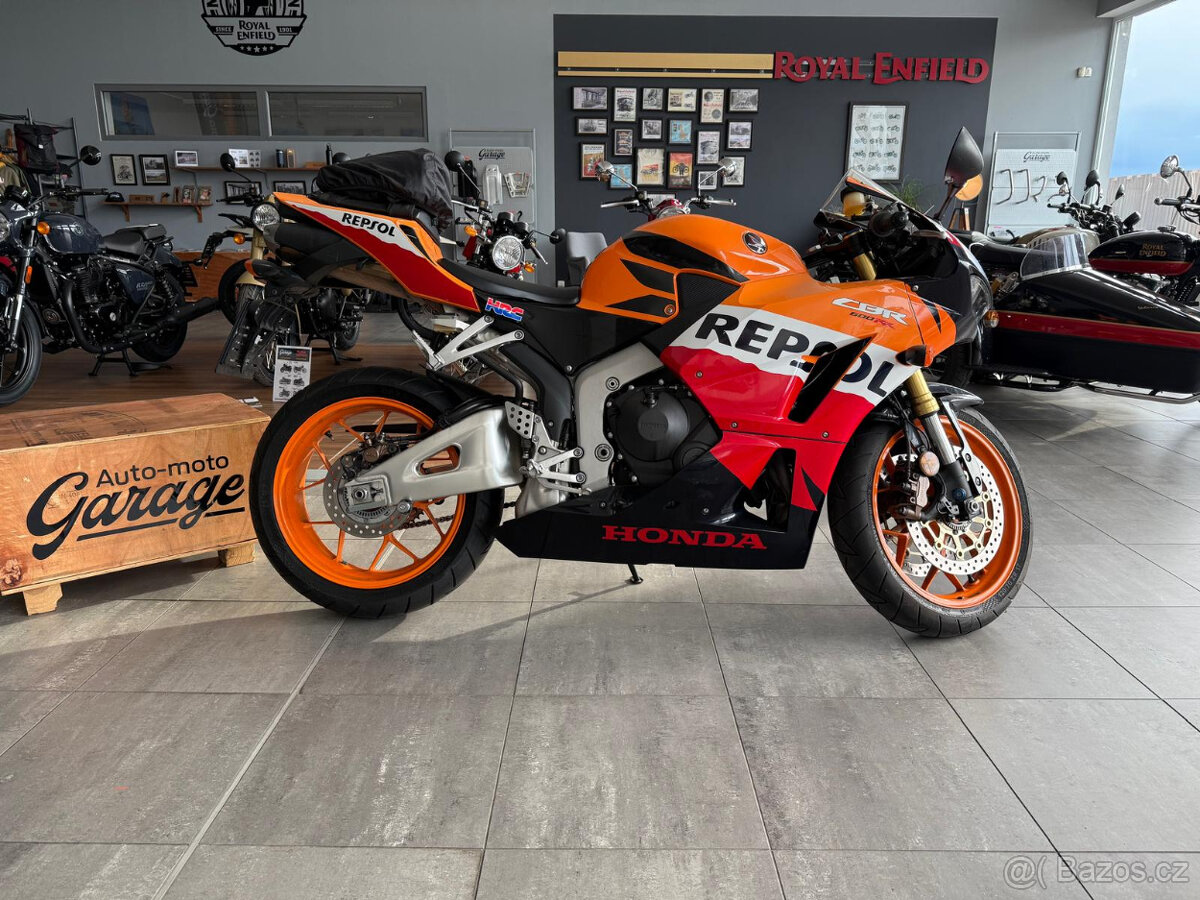 Honda 600 CBR RR ABS - 4