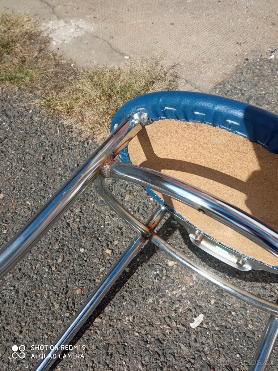 Židle chrom - 4