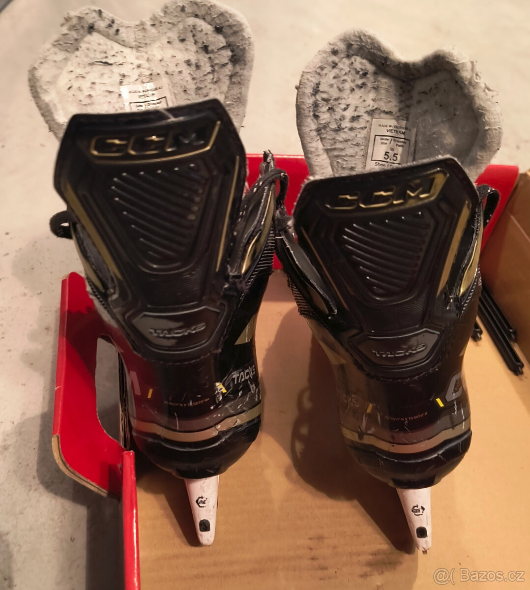 Hokejové brusle CCM AS 570 - 4