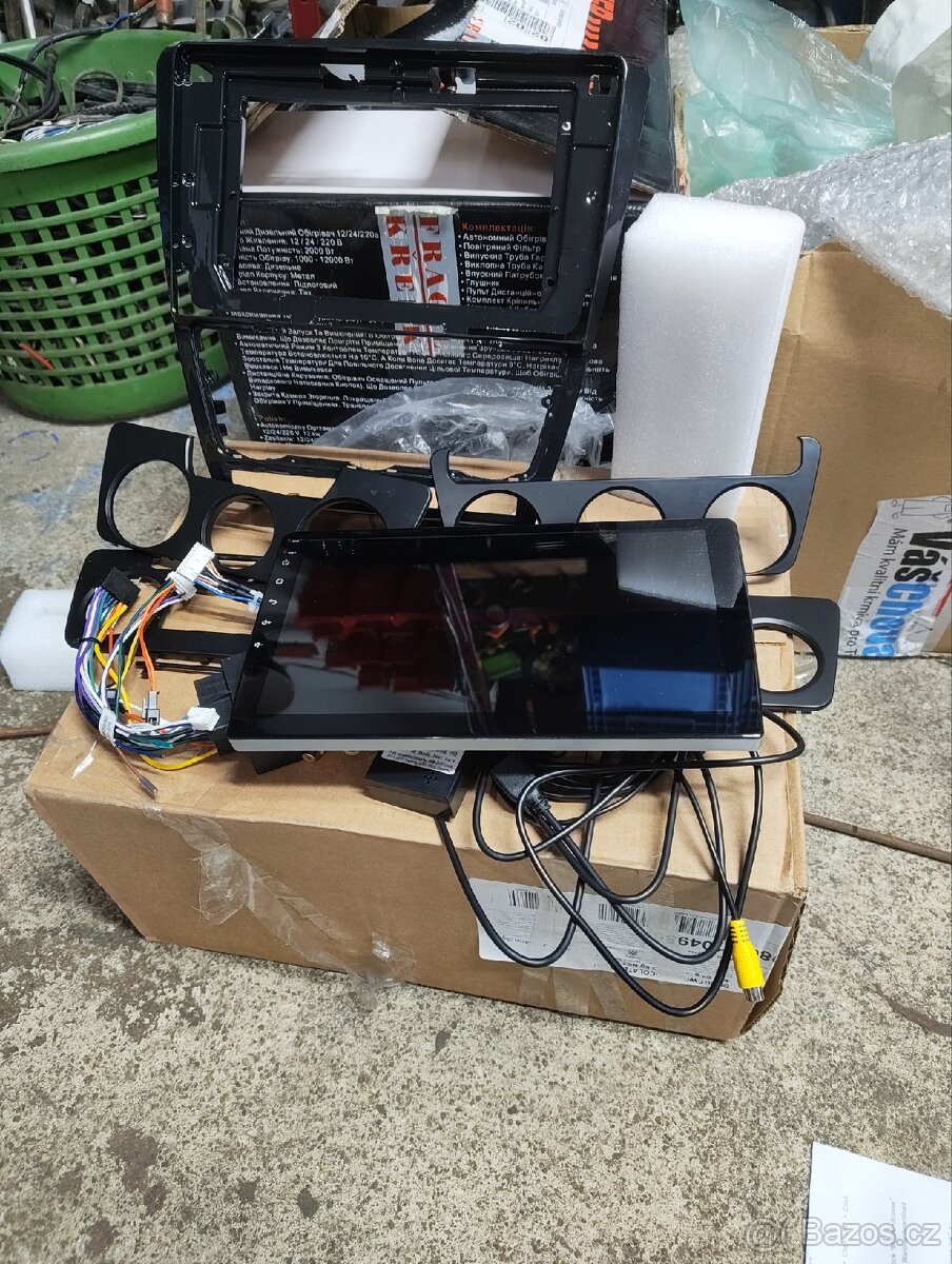 2din autorádio Škoda Octavia 2 - 4