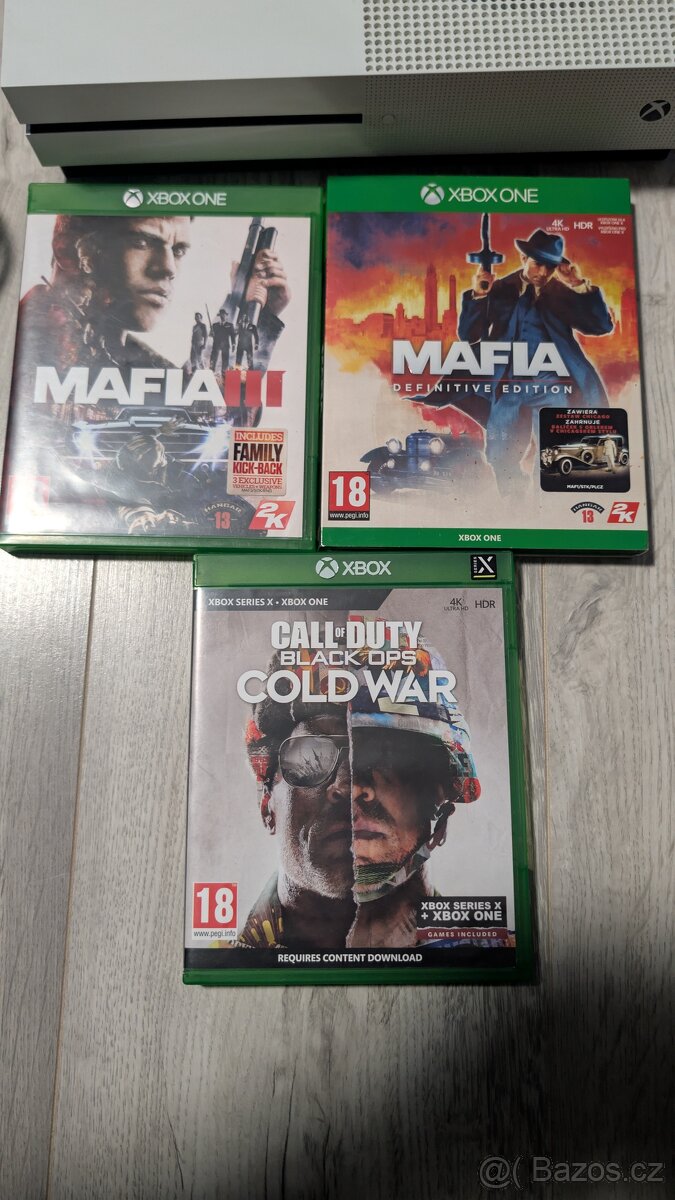 Xbox ONE S 1Tb +3hry - 4
