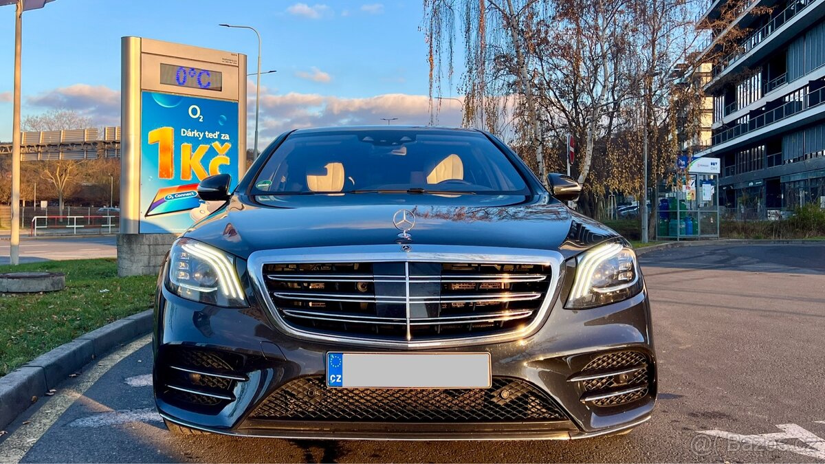 Mercedes S 400d L AMG 4matic facelift - 4