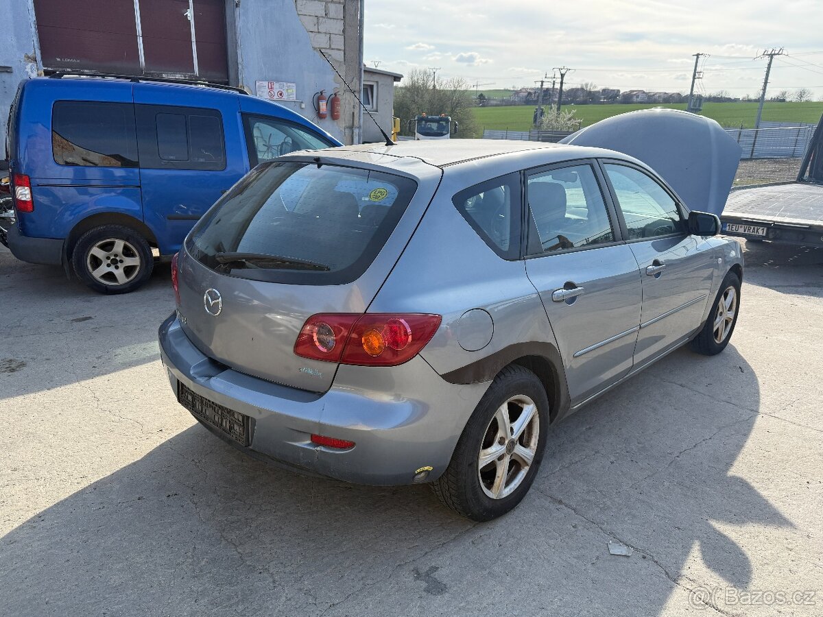 Náhradní díly - Mazda 3 1.6i 77kW r.v. 2004 - 4