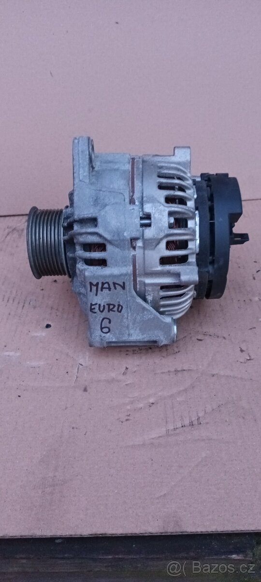 MAN EURO 6 STARTER,ALTERNÁTOR. - 4