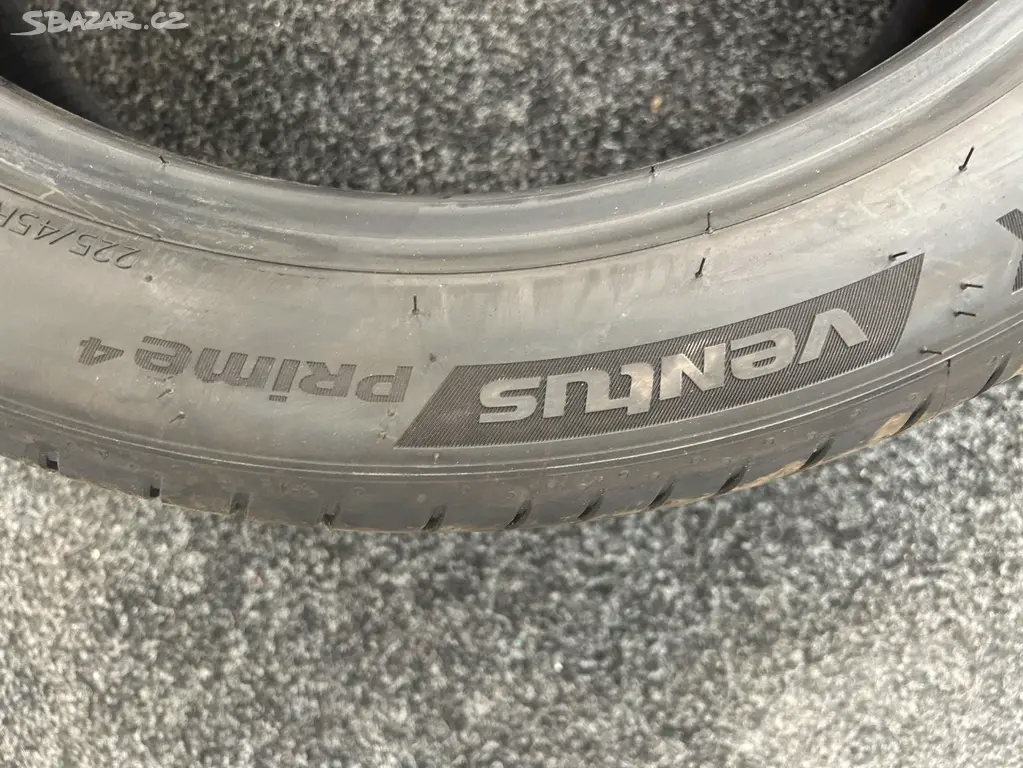 Letní pneumatiky Hankook 225/45 R19 - 4