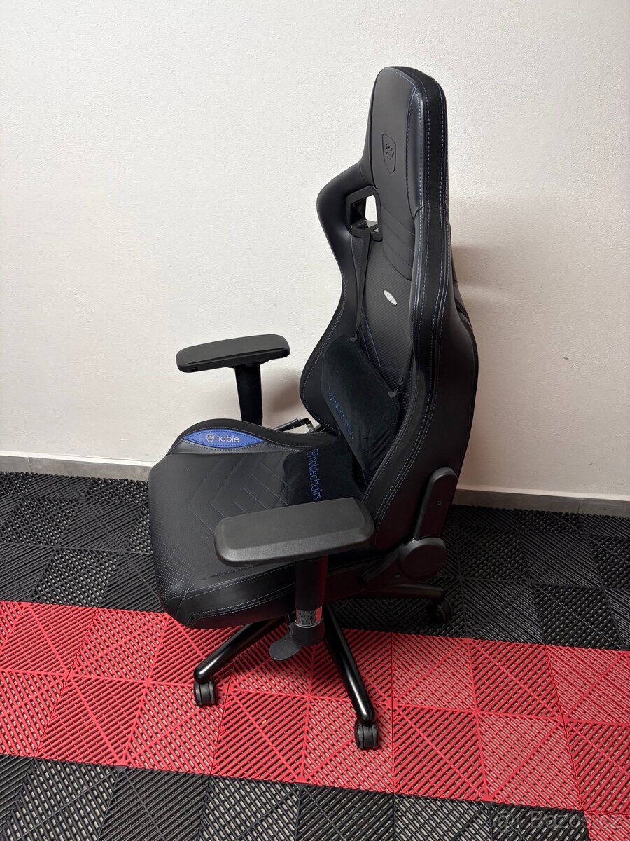 Noblechairs EPIC, herní židle, černá/modrá - 4