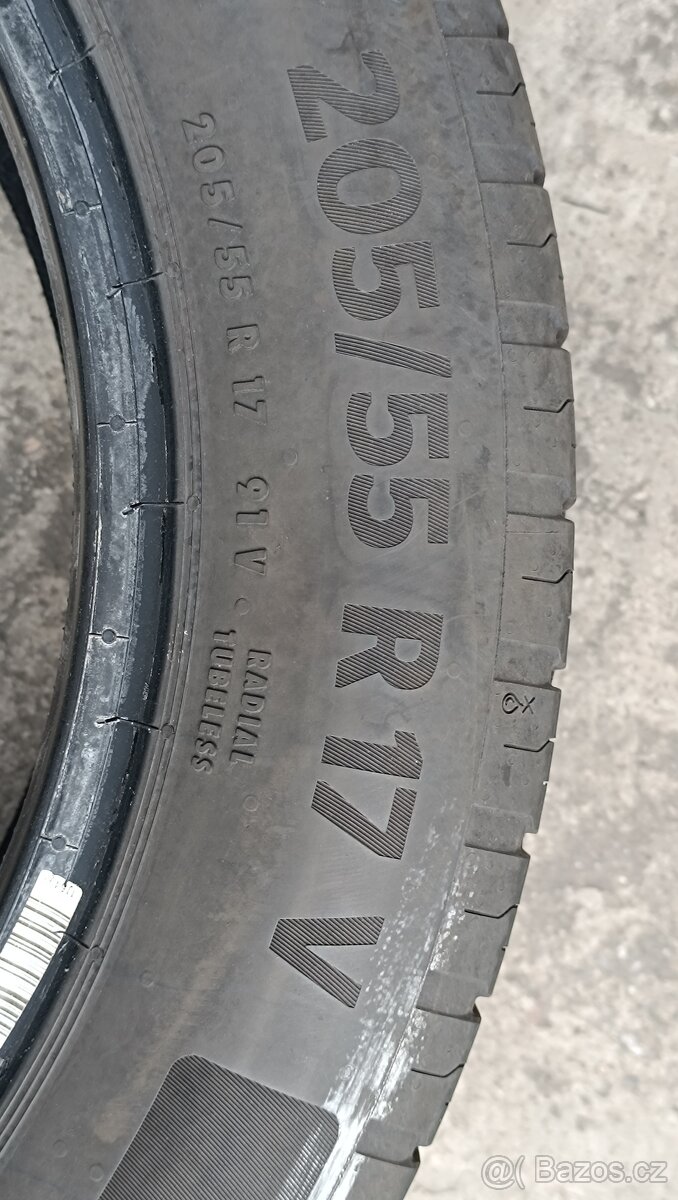 Letní pneu 205/55R1791V - 4