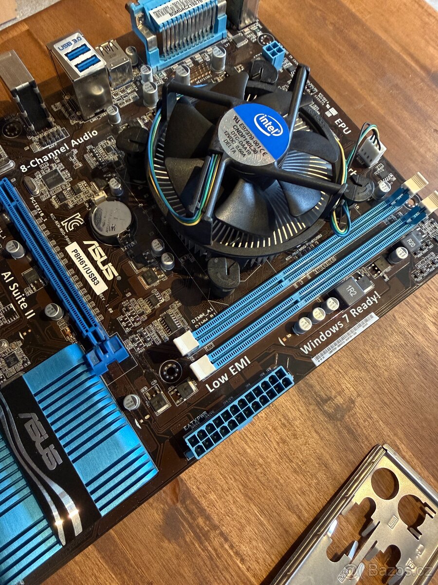 Intel Core I5 2400 + Základní deska Asus - 4