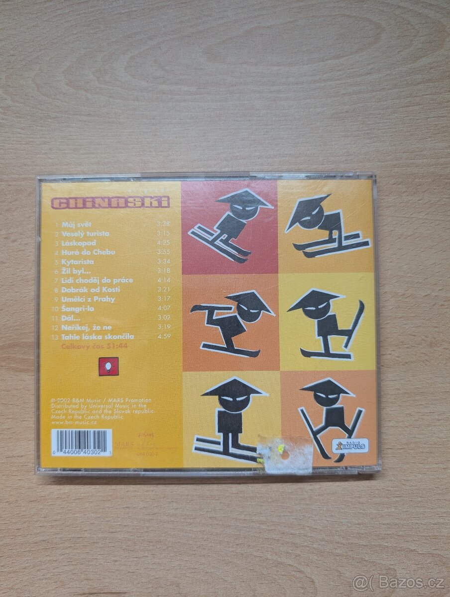 CD Chinaski - Originál - 4