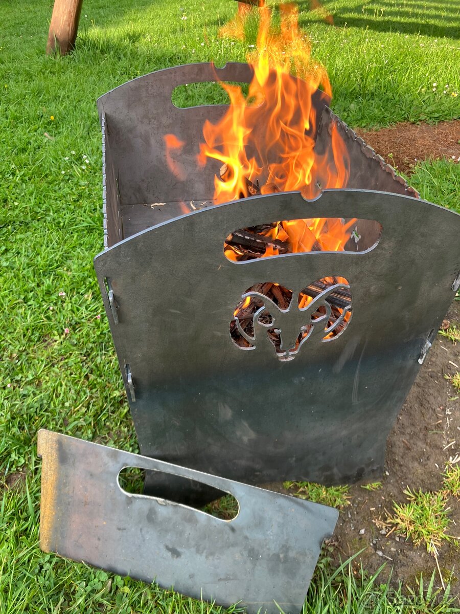 Venkovní gril, ohniště - 4