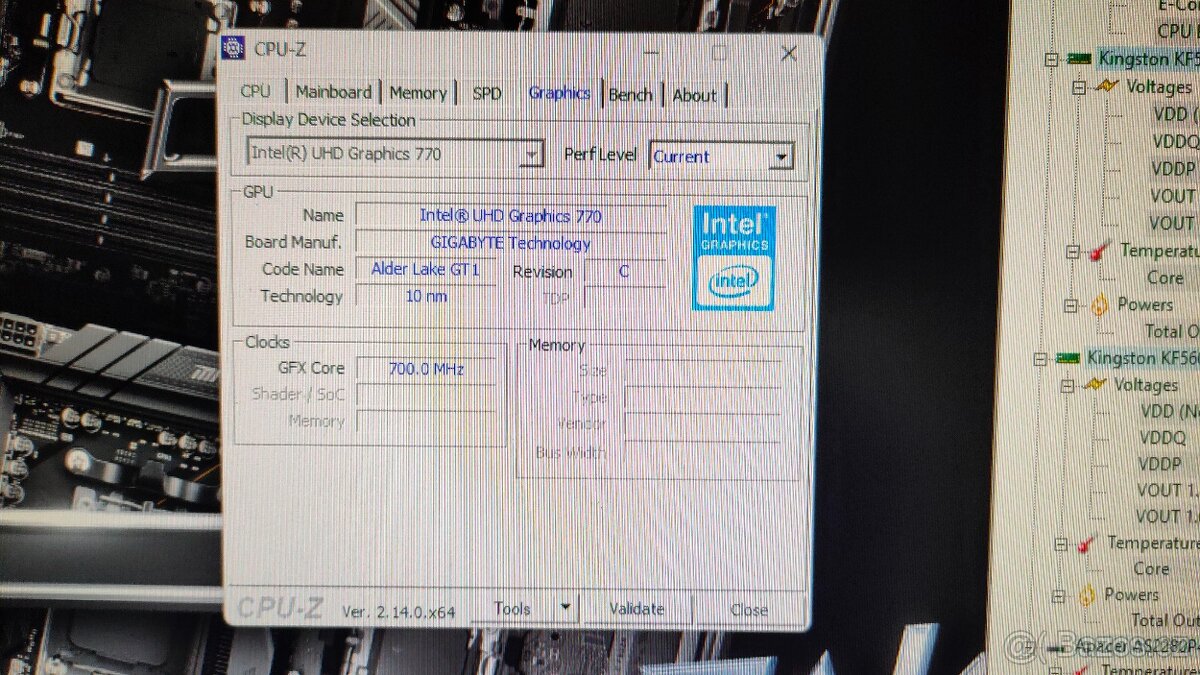 Intel Core i7-12700 - 4