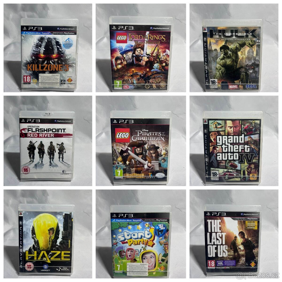 Hry na PlayStation 3 - 4