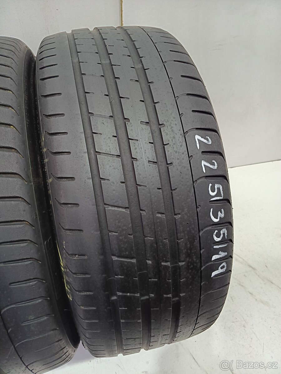 2ks letní pneu 225/35/19 Pirelli - 4