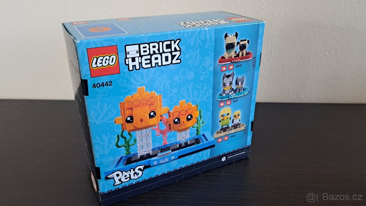 Lego Brickheadz - PETS (více druhů) - 4