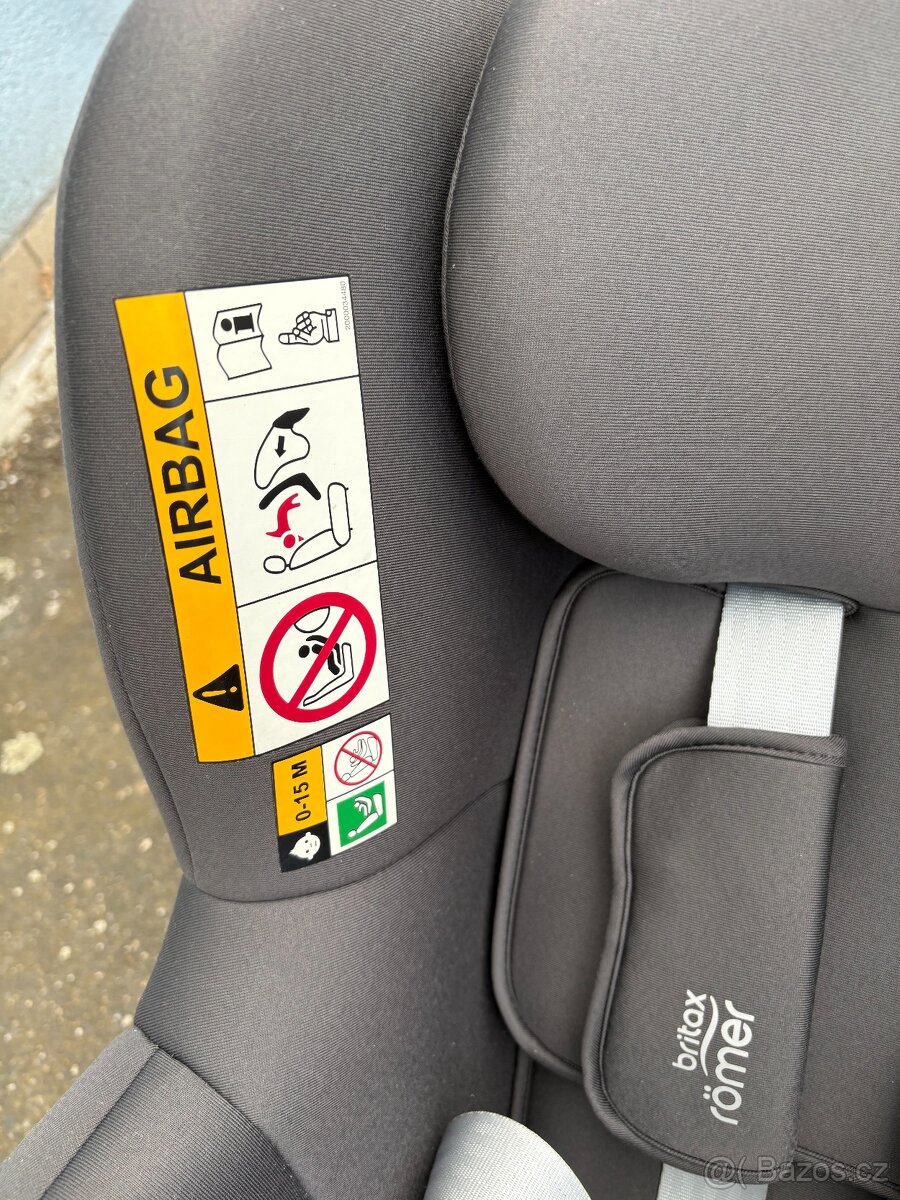 Autosedačka Britax Romer Dualfix M Plus jako nová - 4