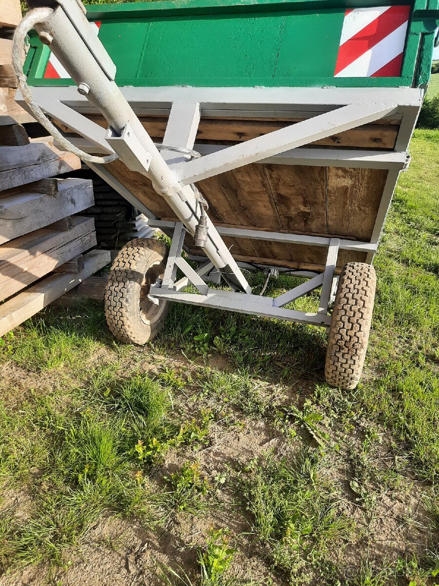 Prodám káru korba Multicar za traktor - 4