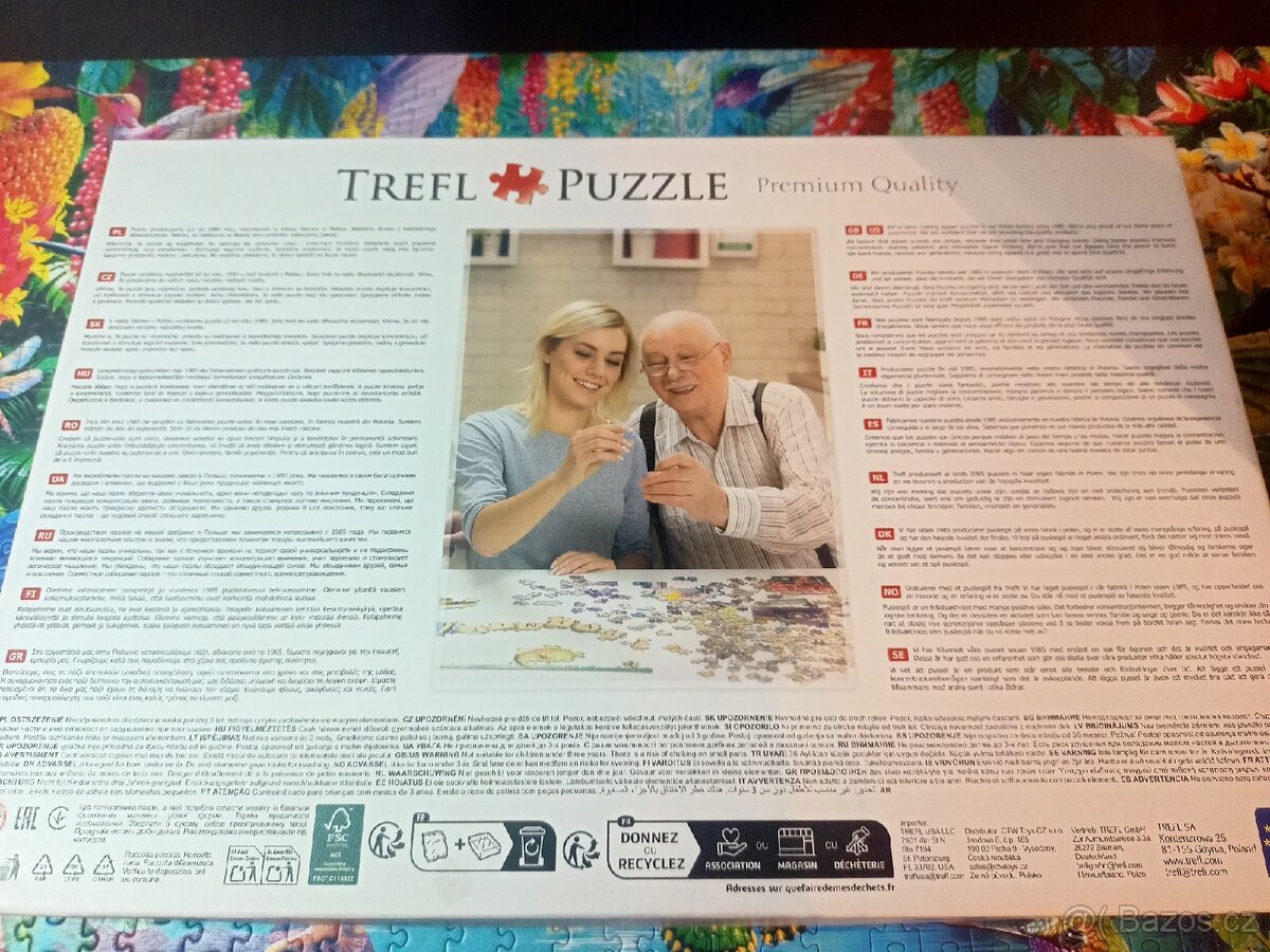 Puzzle 1000 ks - 4