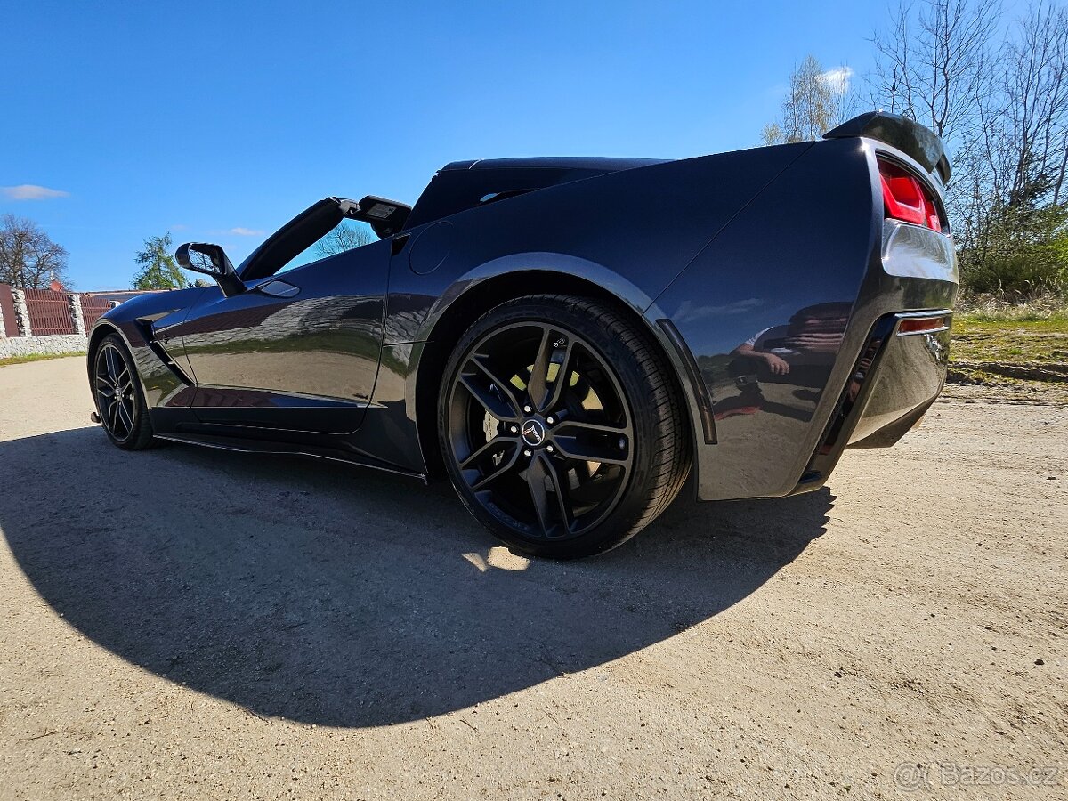 Chevrolet Corvette C7 Stingray 6.2 V8 Targa - 4