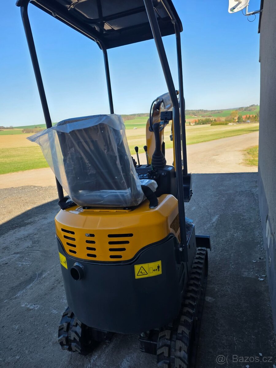 MINIBAGR INFRONT YFE10 1000KG - 4
