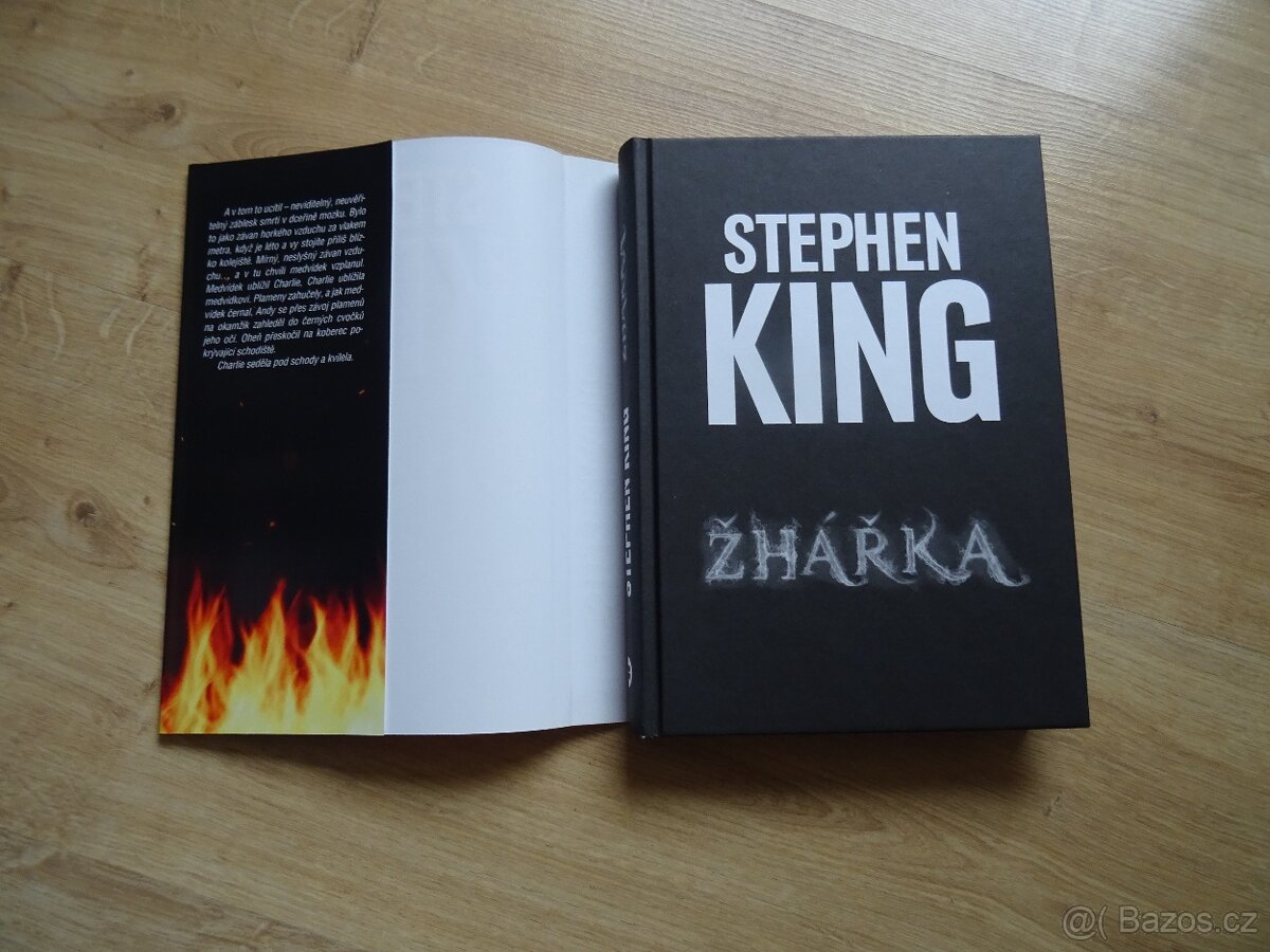 Kniha Žhářka - Stephen King - 4