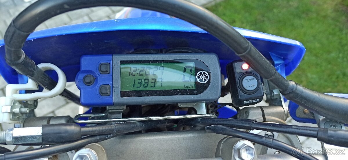 Yamaha WR 450 f - 4