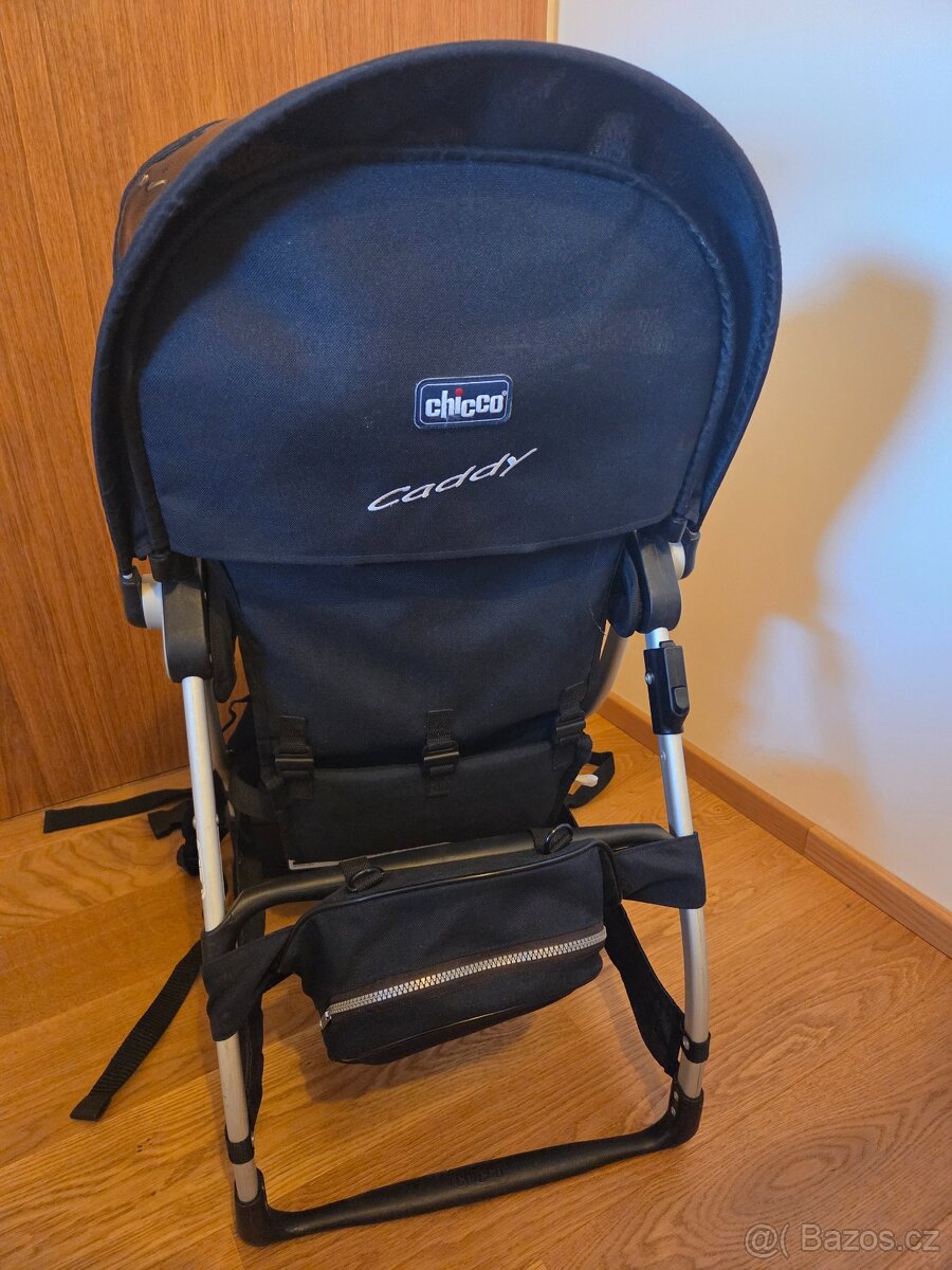 Dětské nosítko / krosna Chicco Caddy – Modrá - 4