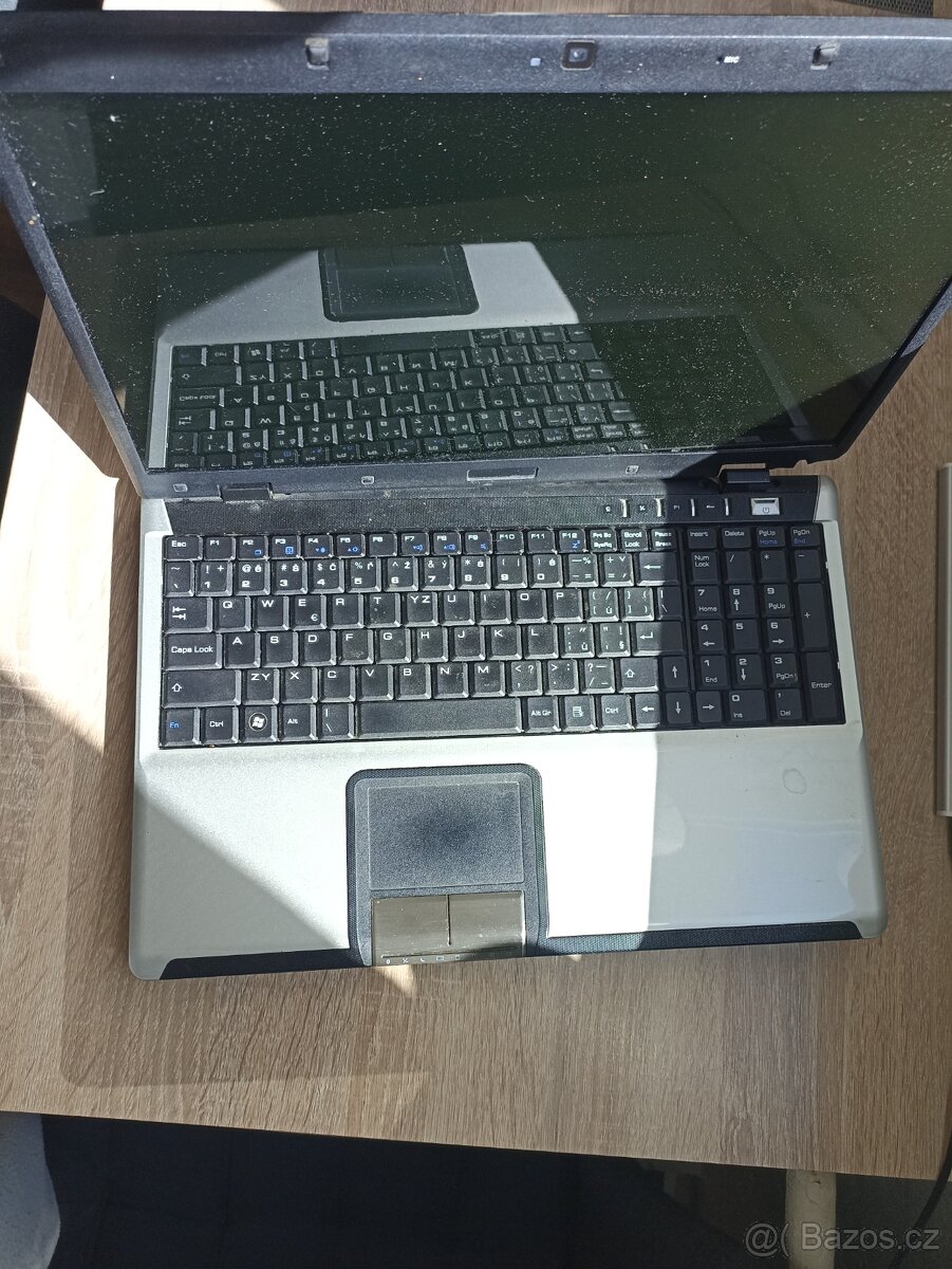 Funkční notebook MSI CX600 na náhradní díly - 4