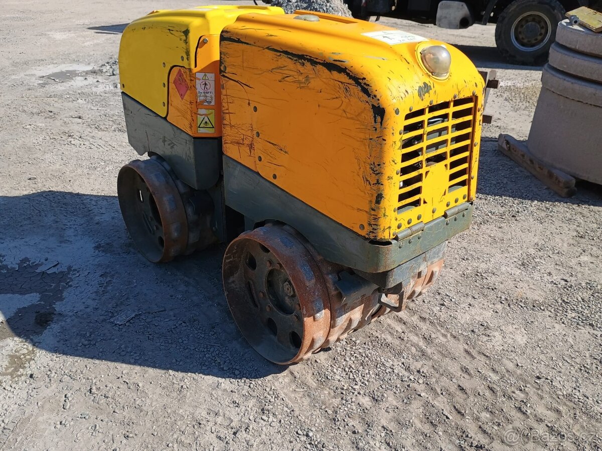 Ježkový válec Wacker Neuson RTX83SC3, RT82 Bomag - 4