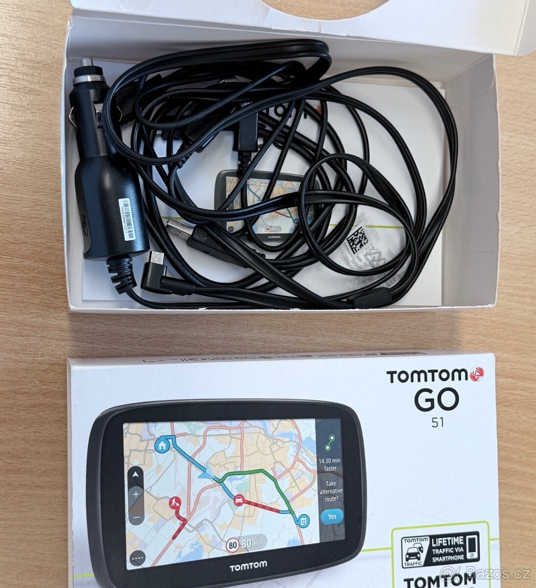 TomTom GO 51 Nejnovější mapy, rychlostní radary - 4