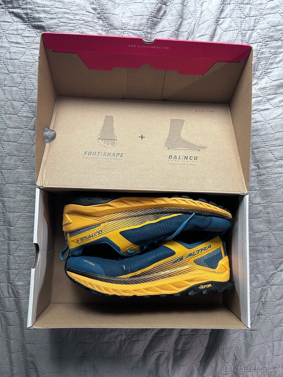 Altra M Olympus 4 - 4